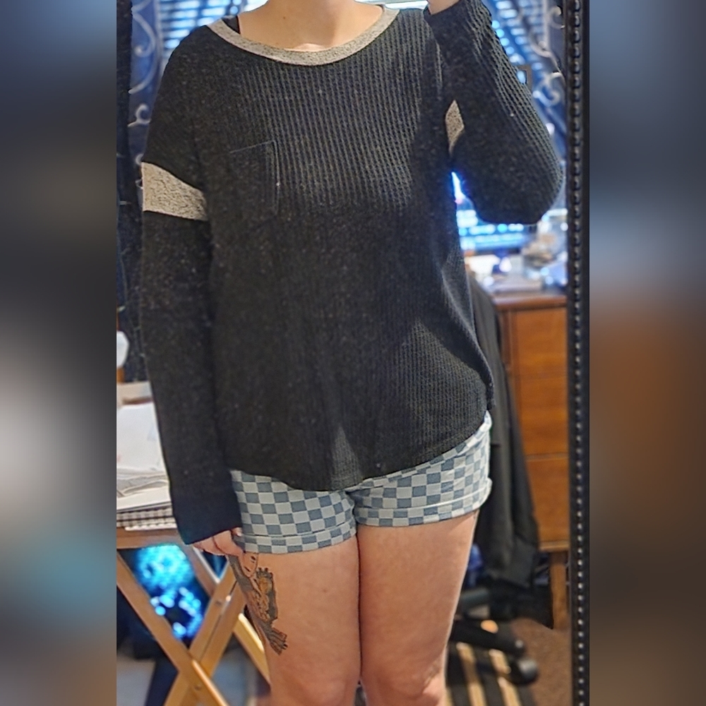 Long sleeve cozy top